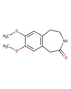 Astatech 7,8-DIMETHOXY-1,3,4,5-TETRAHYDROBENZO[D]AZEPIN-2-ONE; 0.1G; Purity 95%; MDL-MFCD01830853